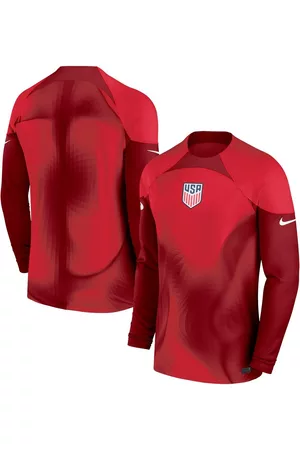 Nike Men's Usmnt 2022/23 Replica Long Sleeve Goalkeeper Jersey