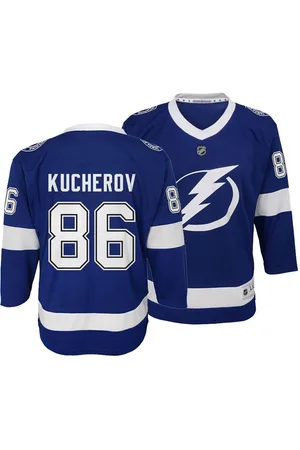 Outerstuff Big Boys Nikita Kucherov Tampa Bay Lightning Player Replica Jersey