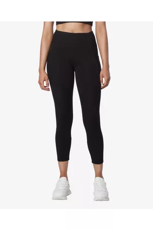 Marc Jacobs Andrew Marc Sport High Rise 7/8 Leggings with Mixed Rib Pants