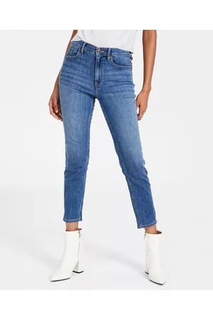 Calvin Klein Girls Slim Jeans - Hi Rise Slim Whisper Soft Repreve 27" Jeans