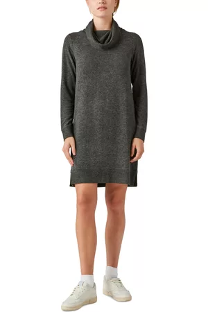 Lucky Brand Women's Mock-Neck Sweater Dress