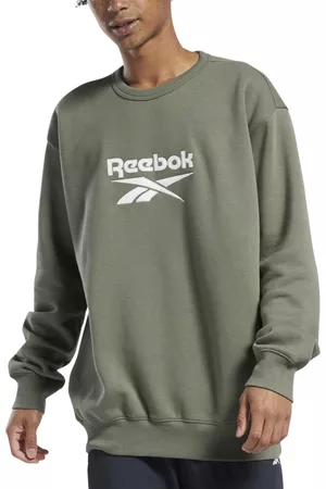 Reebok Unisex Logo-Graphic Crewneck Sweatshirt