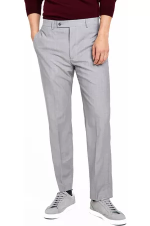 Calvin Klein Men Skinny Pants - Men's Infinite Stretch Solid Slim-Fit Pants