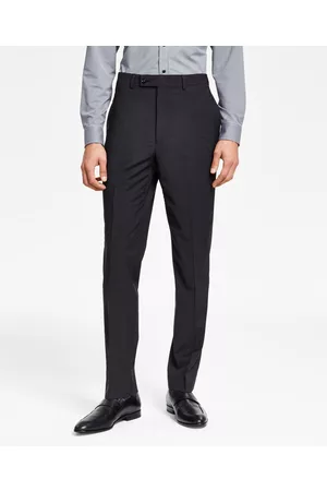 Calvin Klein Men Skinny Pants - Men's Infinite Stretch Solid Slim-Fit Pants