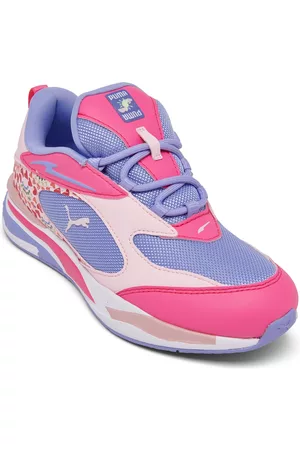 Leased Puma Little Girls Rs-Fast Hearts Casual Sneakers from Finish Line