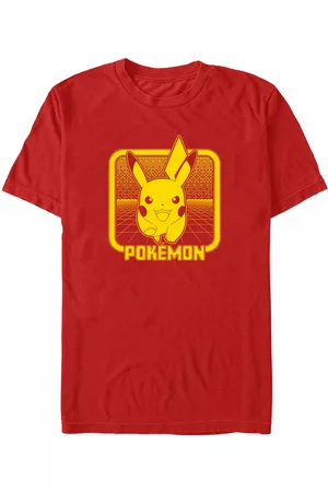 Fifth Sun Men's Digital Pikachu Short Sleeve T-shirt