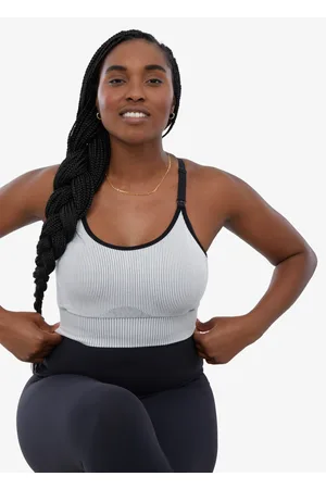 Ingrid & Isabel Maternity Seamless Nursing Sports Bra
