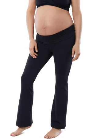 Ingrid & Isabel Maternity Fold Down Flare Legging