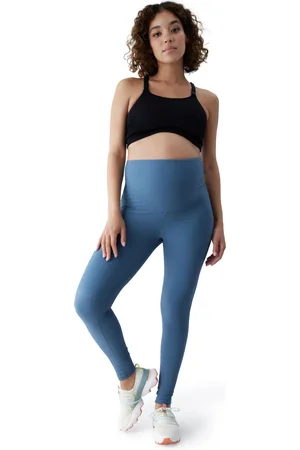 Ingrid & Isabel Maternity Ribbed Legging Size M