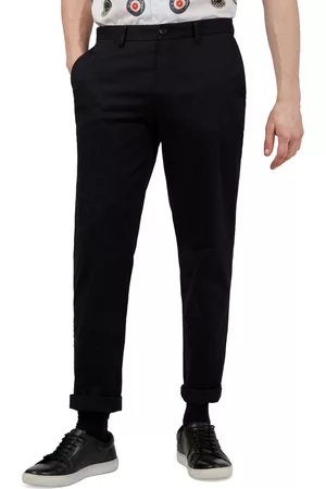 Ben Sherman Men's Slim-Fit Stretch Five-Pocket Branded Chino Pants
