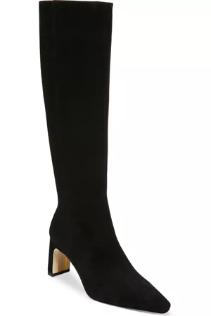 Sam Edelman Sylvia Snip-Toe Knee-High Dress Boots
