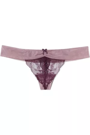 Cleo Lace Thong