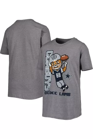 Outerstuff Youth Boys CeeDee Lamb Dallas Cowboys Pixel Player 2.0 T-shirt