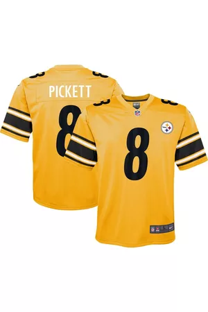 Nike Youth Boys Kenny Pickett Pittsburgh Steelers Inverted Game Jersey