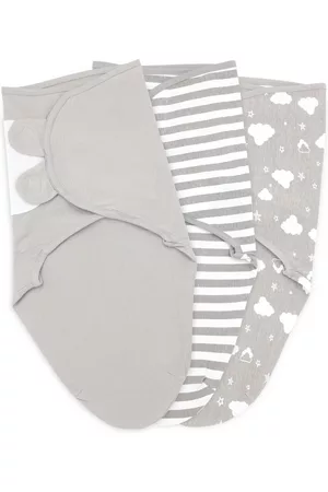 Bublo Baby Baby Baby Swaddle Blanket Girl, 0-3 Month, 3 Pack Newborn Swaddles Adjustable Swaddling Sleep Sack