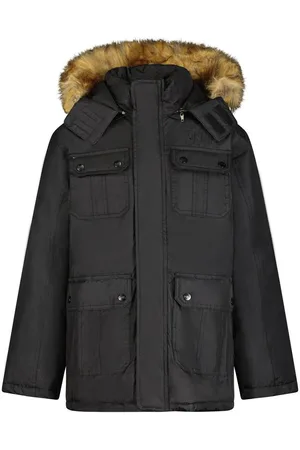 Boys ThermoPlume Fleece Lined Parka