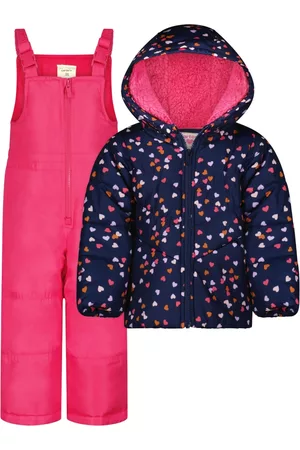 Carters Girls Ski Suits - Toddler Girls Snowsuit Set, 2 Piece