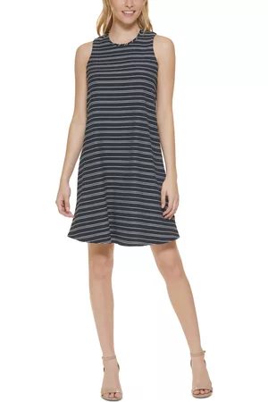 Tommy Hilfiger Women's Striped Shift Dress