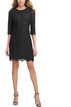 Kensie Lace Sheath Dress