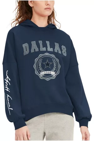 Men's Tommy Hilfiger Navy/Silver Dallas Cowboys Anorak Hoodie