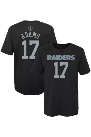 Outerstuff Little Boys and Girls Davante Adams Las Vegas Raiders Mainliner Player Name and Number T-shirt