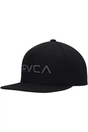 RVCA Big Boys Logo Twill Snapback Hat