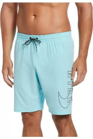 Nike Men Swim Shorts - Men's Reflect Logo 9" Volley Shorts