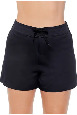 Island Escape Plus 4" Size Beach Board Shorts, Created for Macy