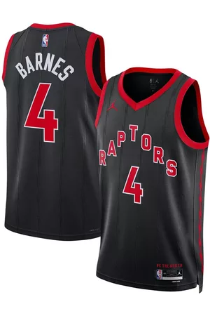 Jordan Men's Brand Scottie Barnes Toronto Raptors 2022/23 Replica Swingman Jersey