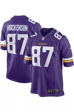 Nike Men's T.j. Hockenson Minnesota Vikings Game Player Jersey