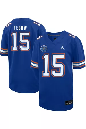 Jordan Youth Boys and Girls Brand Tim Tebow Florida Gators Ring of Honor Untouchable Replica Jersey