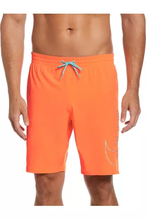 Nike Men Swim Shorts - Men's Reflect Logo 9" Volley Shorts