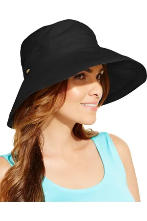 Scala Stockholm Cotton Big Brim With Inner Drawstring