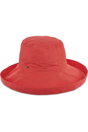 Scala Stockholm Cotton Big Brim With Inner Drawstring