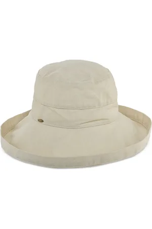 Scala Stockholm Cotton Big Brim With Inner Drawstring