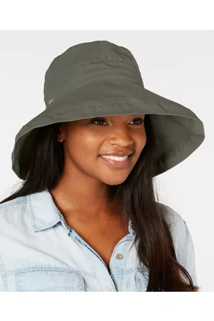 Scala Stockholm Cotton Big Brim With Inner Drawstring