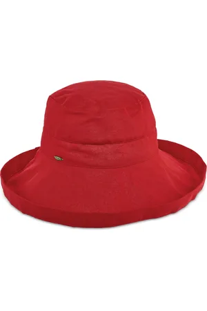 Scala Stockholm Cotton Big Brim With Inner Drawstring