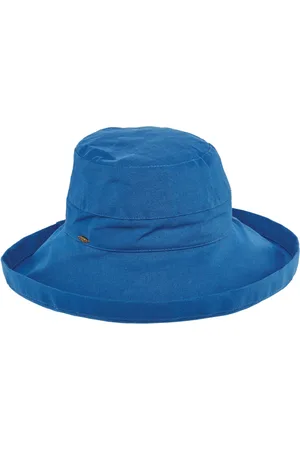 Scala Stockholm Cotton Big Brim With Inner Drawstring