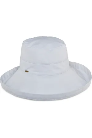 Scala Stockholm Cotton Big Brim With Inner Drawstring