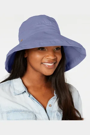 Scala Stockholm Cotton Big Brim With Inner Drawstring