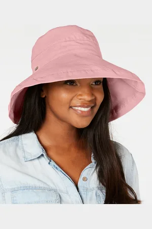 Scala Stockholm Cotton Big Brim With Inner Drawstring
