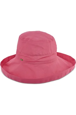 Scala Stockholm Cotton Big Brim With Inner Drawstring