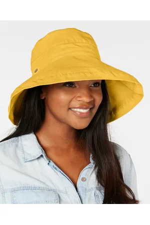 Scala Stockholm Cotton Big Brim With Inner Drawstring
