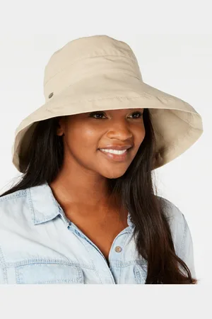 Scala Stockholm Cotton Big Brim With Inner Drawstring