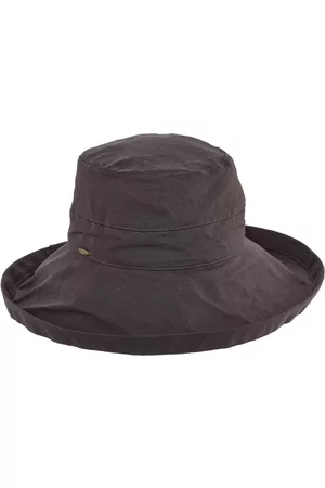 Scala Stockholm Cotton Big Brim With Inner Drawstring
