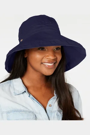 Scala Stockholm Cotton Big Brim With Inner Drawstring