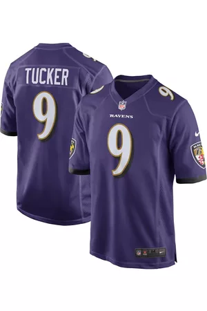 Nike Men's Justin Tucker Baltimore Ravens Game Jersey