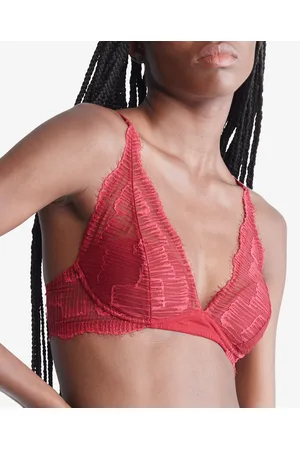 Pride This Is Love Colorblock Lightly Lined Triangle Bralette +