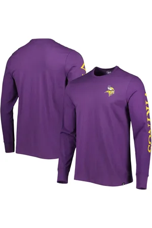 Men's New Era Purple Minnesota Vikings Combine Authentic Offsides Long  Sleeve T-Shirt