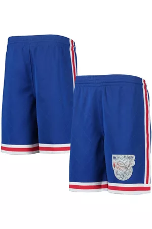 Mitchell & Ness Big Boys and Girls New Jersey Nets 1993 Hardwood Classics 75th Anniversary Swingman Shorts